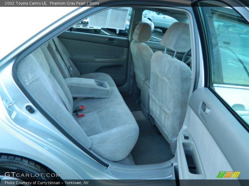Phantom Gray Pearl / Stone 2002 Toyota Camry LE