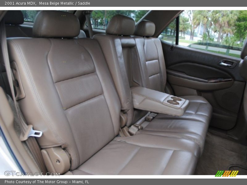 Mesa Beige Metallic / Saddle 2001 Acura MDX