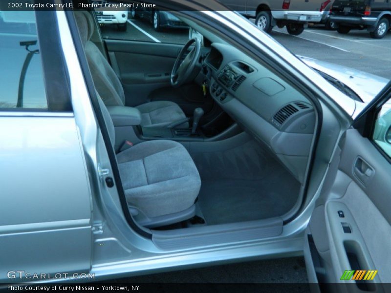 Phantom Gray Pearl / Stone 2002 Toyota Camry LE