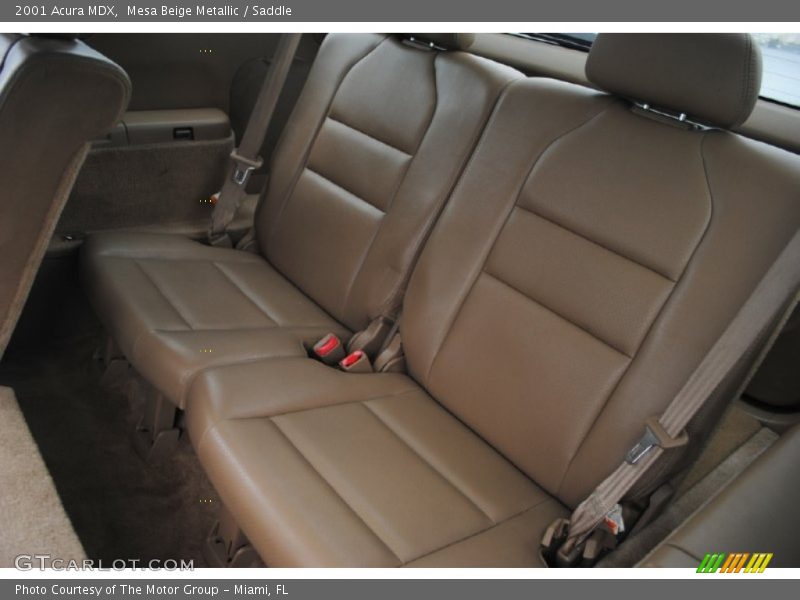Mesa Beige Metallic / Saddle 2001 Acura MDX