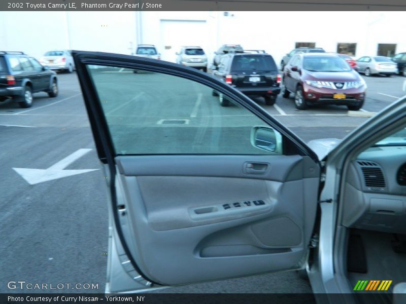 Phantom Gray Pearl / Stone 2002 Toyota Camry LE