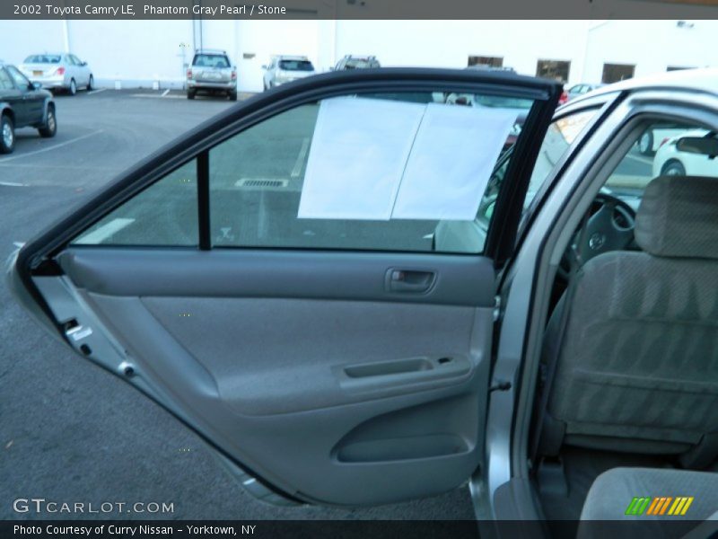 Phantom Gray Pearl / Stone 2002 Toyota Camry LE