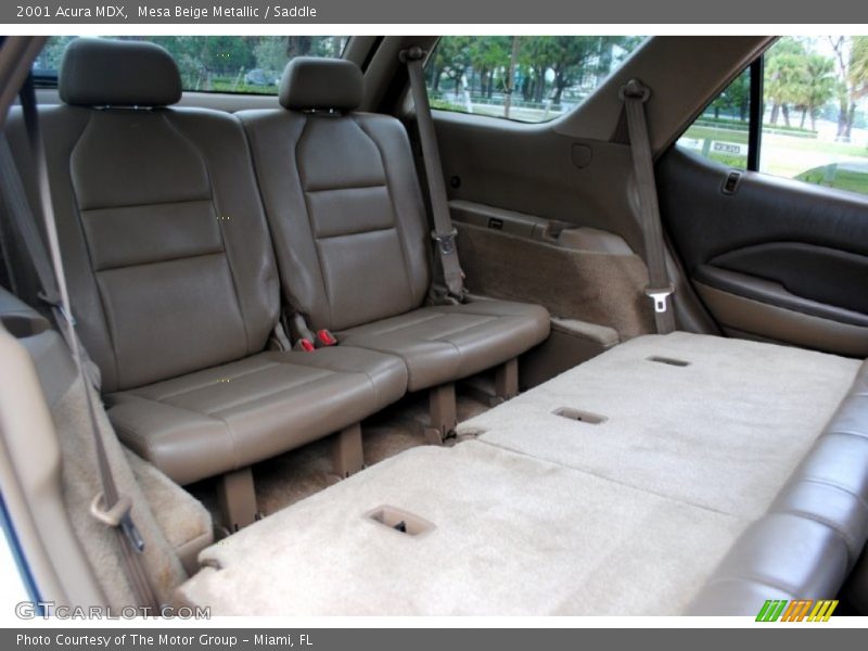  2001 MDX  Saddle Interior