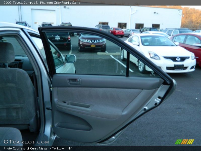 Phantom Gray Pearl / Stone 2002 Toyota Camry LE