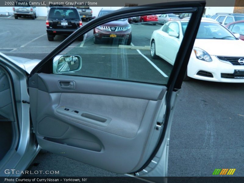 Phantom Gray Pearl / Stone 2002 Toyota Camry LE