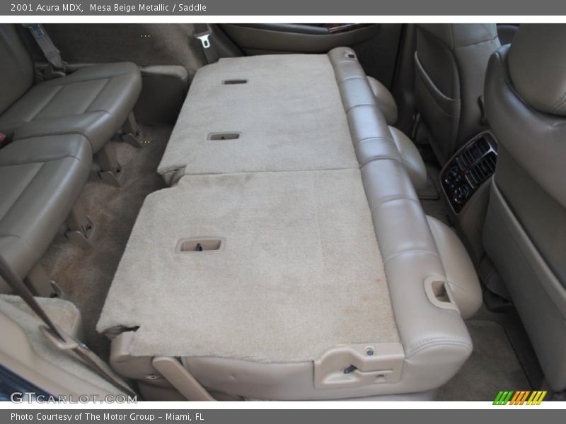 Mesa Beige Metallic / Saddle 2001 Acura MDX
