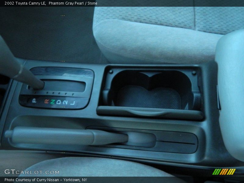 Phantom Gray Pearl / Stone 2002 Toyota Camry LE