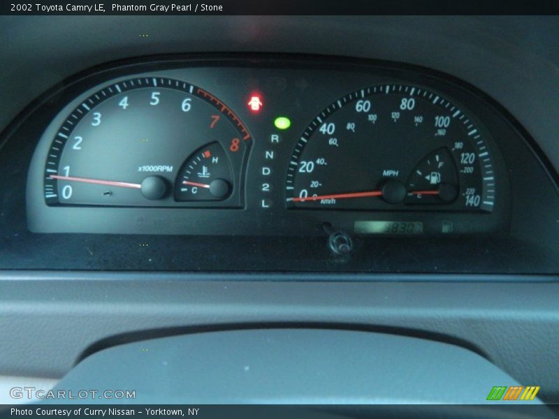 Phantom Gray Pearl / Stone 2002 Toyota Camry LE