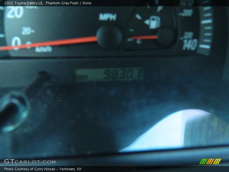 Phantom Gray Pearl / Stone 2002 Toyota Camry LE