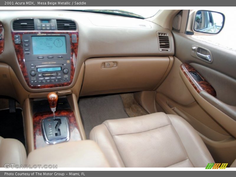 Mesa Beige Metallic / Saddle 2001 Acura MDX