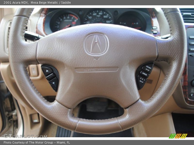  2001 MDX  Steering Wheel
