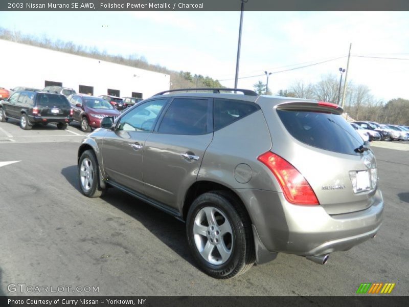 Polished Pewter Metallic / Charcoal 2003 Nissan Murano SE AWD