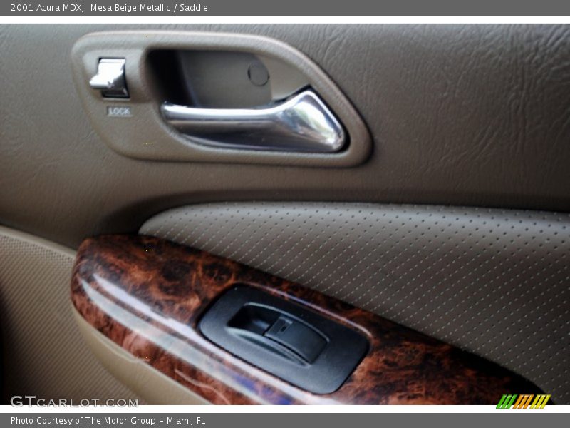 Mesa Beige Metallic / Saddle 2001 Acura MDX