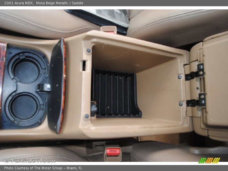 Mesa Beige Metallic / Saddle 2001 Acura MDX