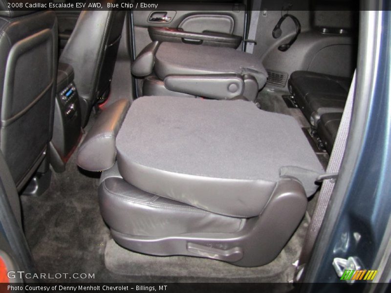 Blue Chip / Ebony 2008 Cadillac Escalade ESV AWD