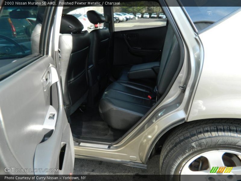 Polished Pewter Metallic / Charcoal 2003 Nissan Murano SE AWD