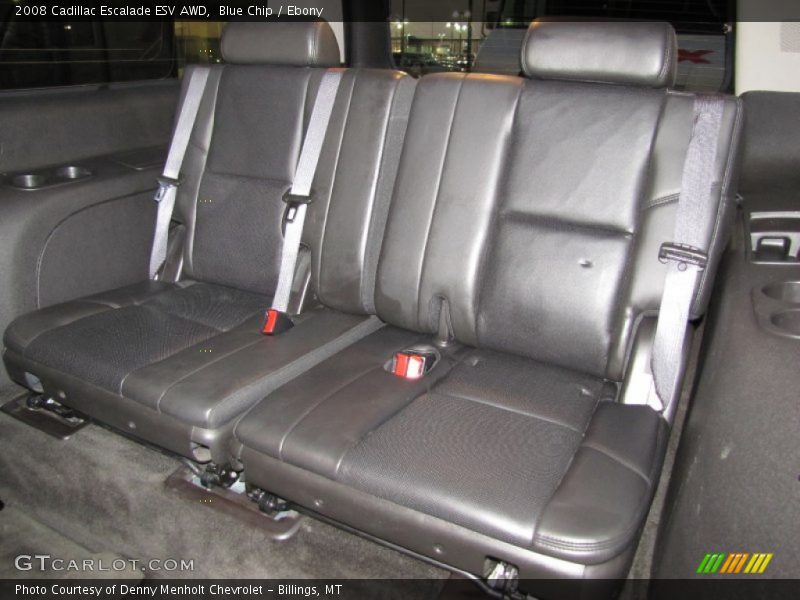 Blue Chip / Ebony 2008 Cadillac Escalade ESV AWD