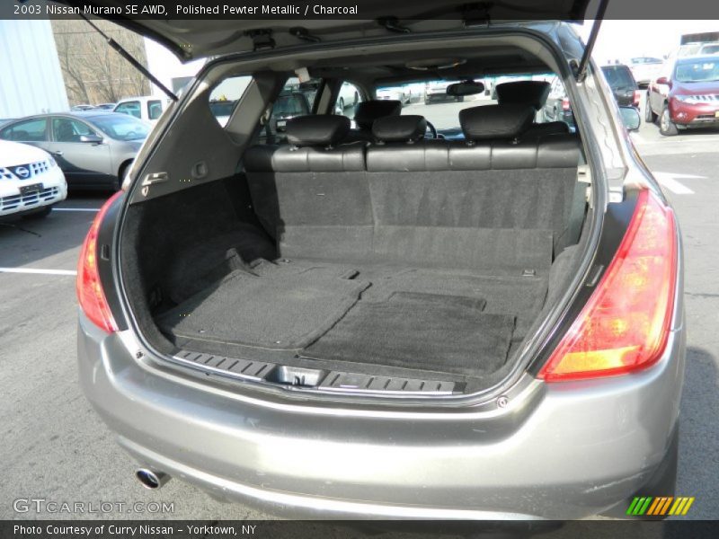 Polished Pewter Metallic / Charcoal 2003 Nissan Murano SE AWD
