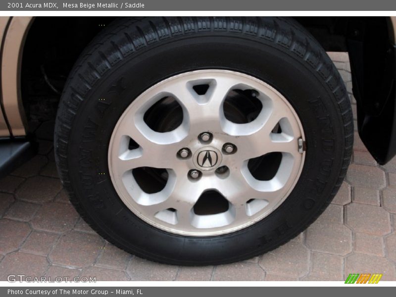  2001 MDX  Wheel