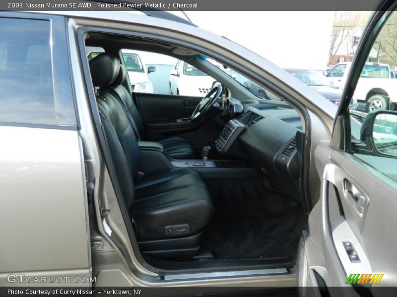 Polished Pewter Metallic / Charcoal 2003 Nissan Murano SE AWD