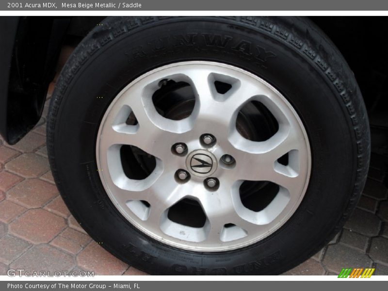  2001 MDX  Wheel