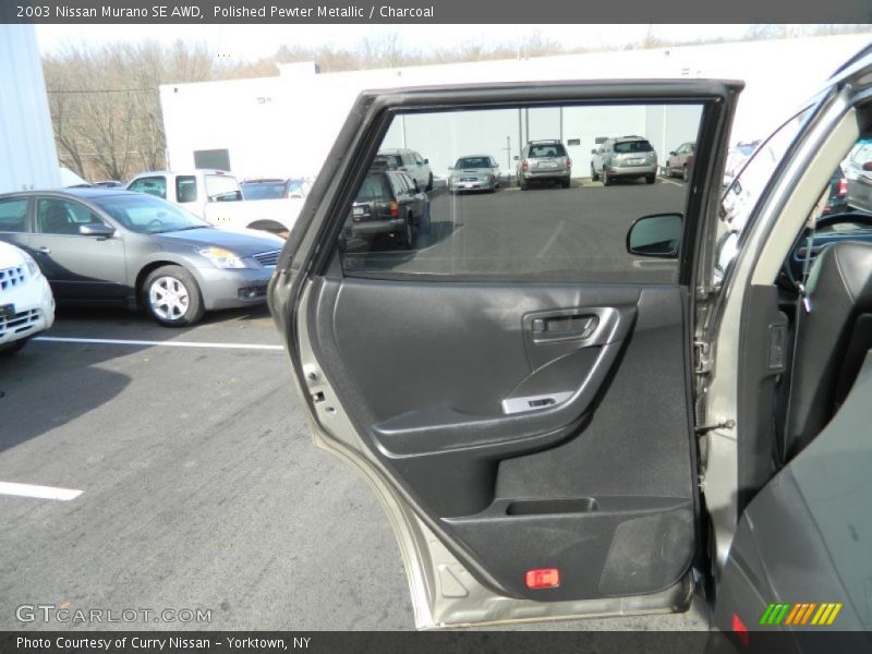 Polished Pewter Metallic / Charcoal 2003 Nissan Murano SE AWD
