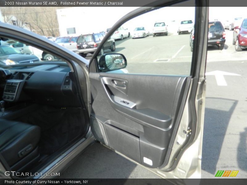 Polished Pewter Metallic / Charcoal 2003 Nissan Murano SE AWD