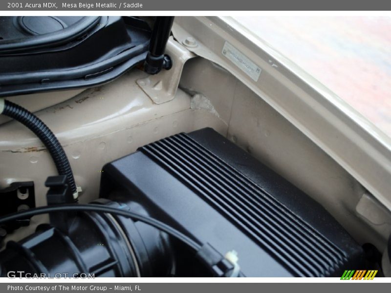 Mesa Beige Metallic / Saddle 2001 Acura MDX