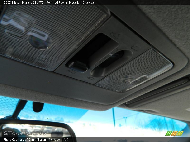 Polished Pewter Metallic / Charcoal 2003 Nissan Murano SE AWD