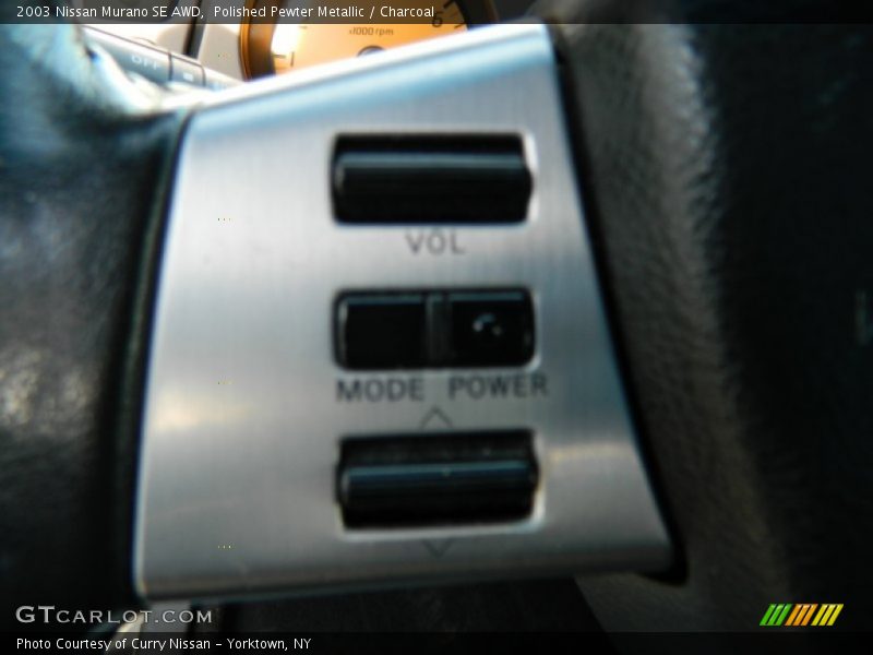 Polished Pewter Metallic / Charcoal 2003 Nissan Murano SE AWD