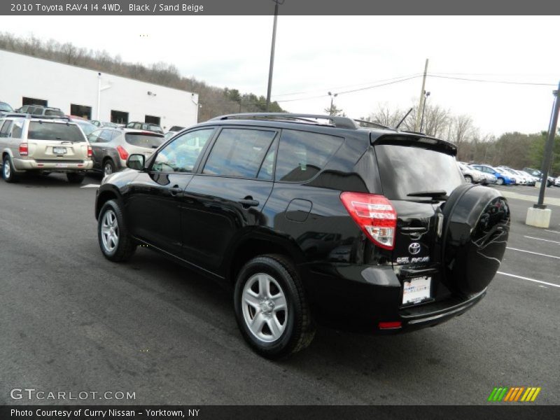 Black / Sand Beige 2010 Toyota RAV4 I4 4WD