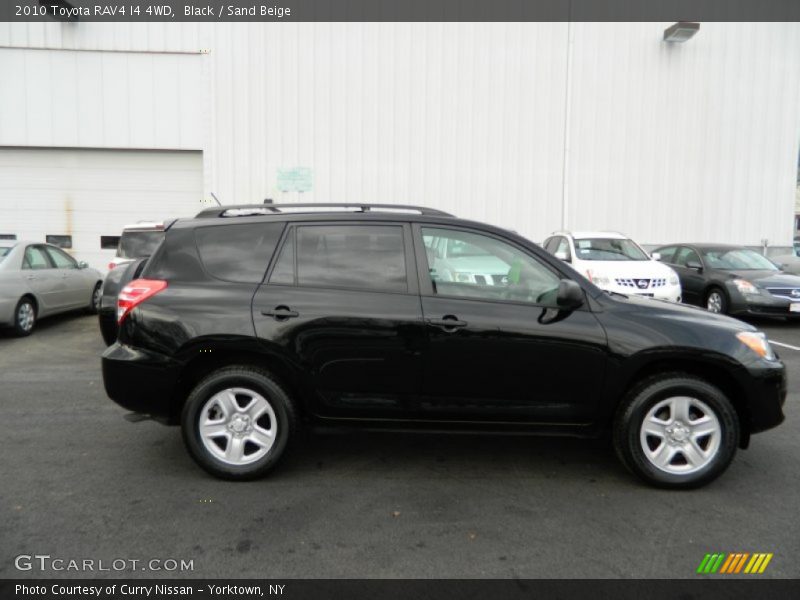 Black / Sand Beige 2010 Toyota RAV4 I4 4WD