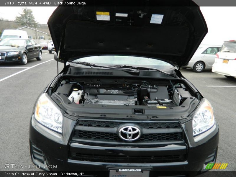 Black / Sand Beige 2010 Toyota RAV4 I4 4WD