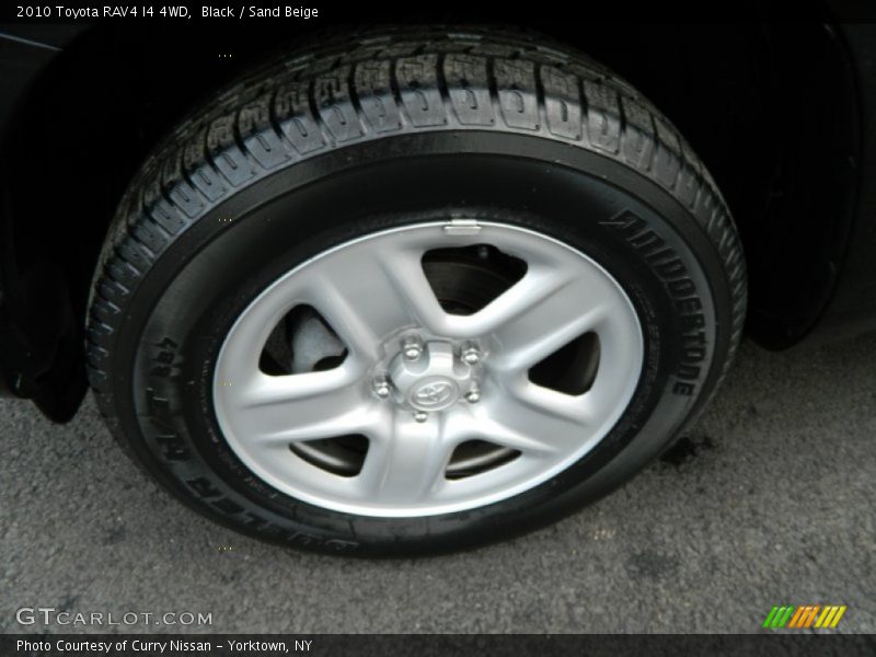 Black / Sand Beige 2010 Toyota RAV4 I4 4WD