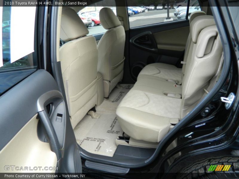 Black / Sand Beige 2010 Toyota RAV4 I4 4WD