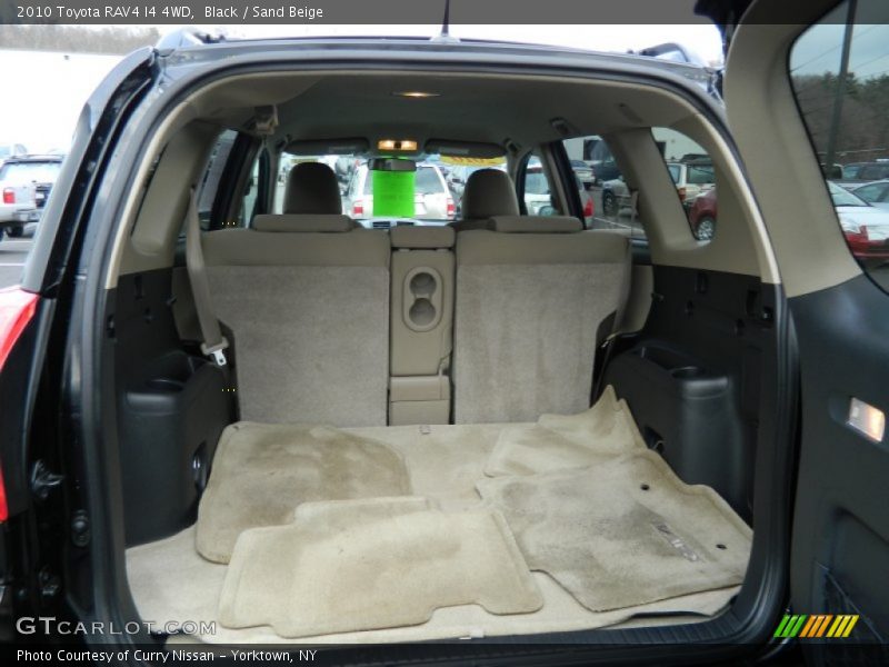 Black / Sand Beige 2010 Toyota RAV4 I4 4WD