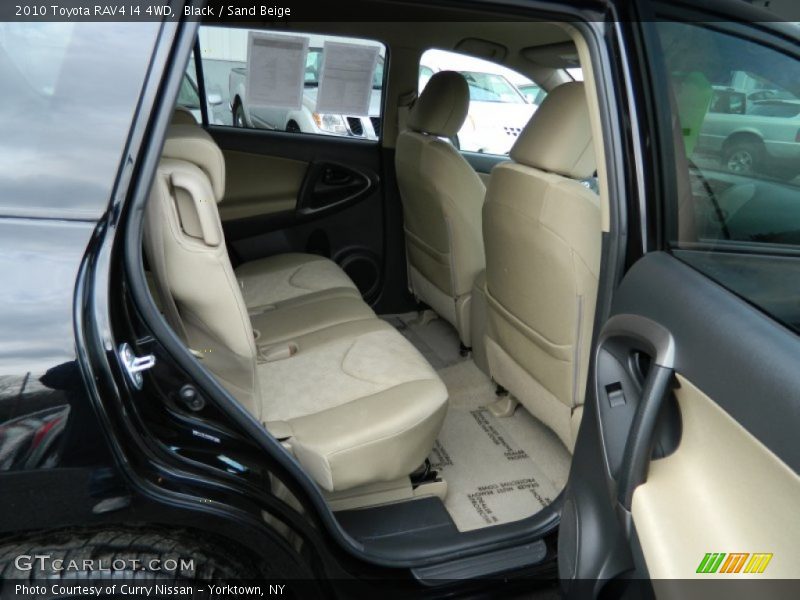 Black / Sand Beige 2010 Toyota RAV4 I4 4WD