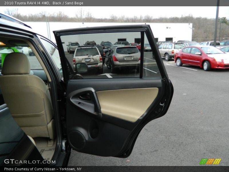Black / Sand Beige 2010 Toyota RAV4 I4 4WD