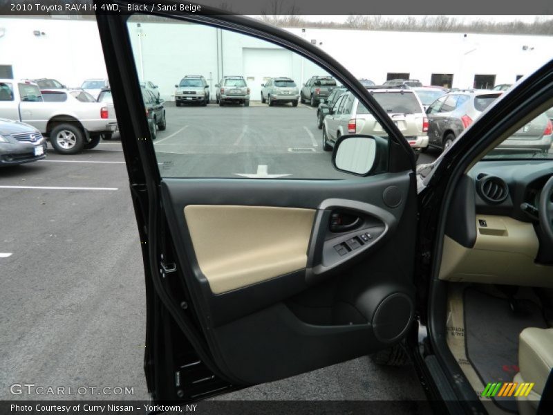 Black / Sand Beige 2010 Toyota RAV4 I4 4WD