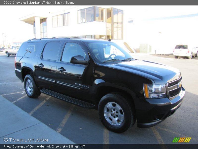 Black / Ebony 2011 Chevrolet Suburban LT 4x4