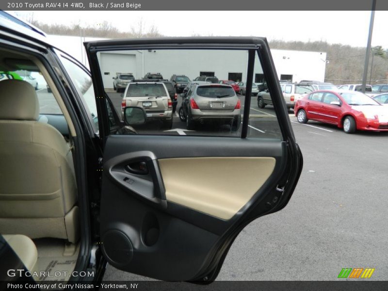 Black / Sand Beige 2010 Toyota RAV4 I4 4WD