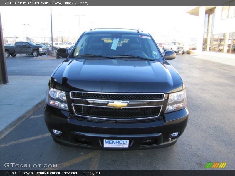 Black / Ebony 2011 Chevrolet Suburban LT 4x4