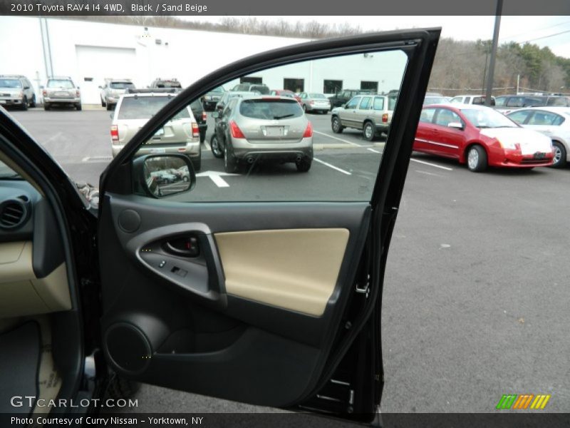 Black / Sand Beige 2010 Toyota RAV4 I4 4WD