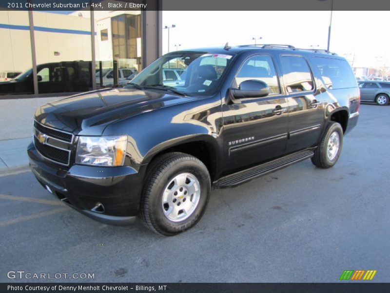 Black / Ebony 2011 Chevrolet Suburban LT 4x4