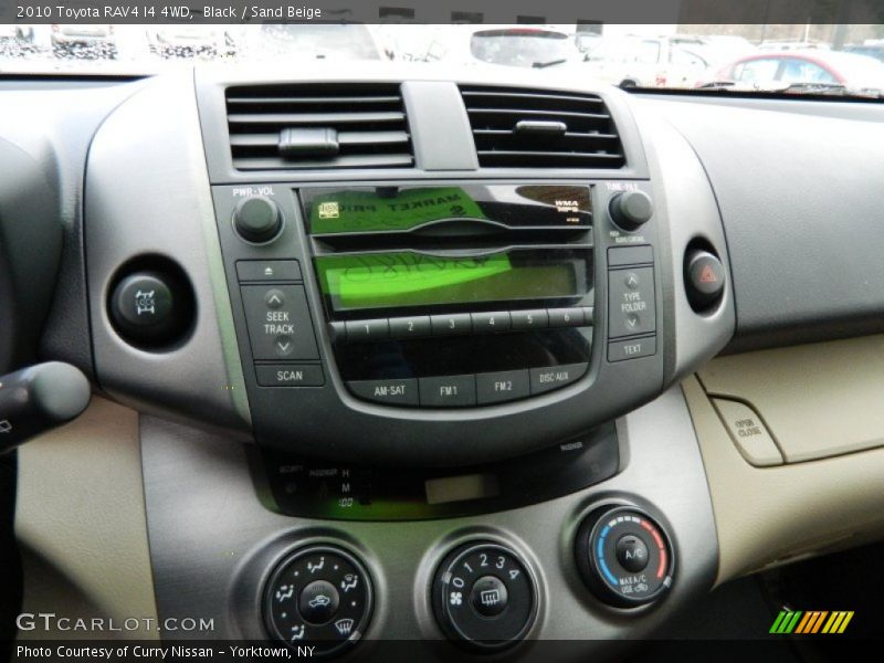 Black / Sand Beige 2010 Toyota RAV4 I4 4WD