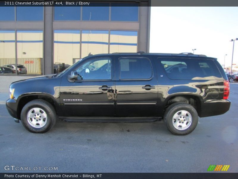 Black / Ebony 2011 Chevrolet Suburban LT 4x4