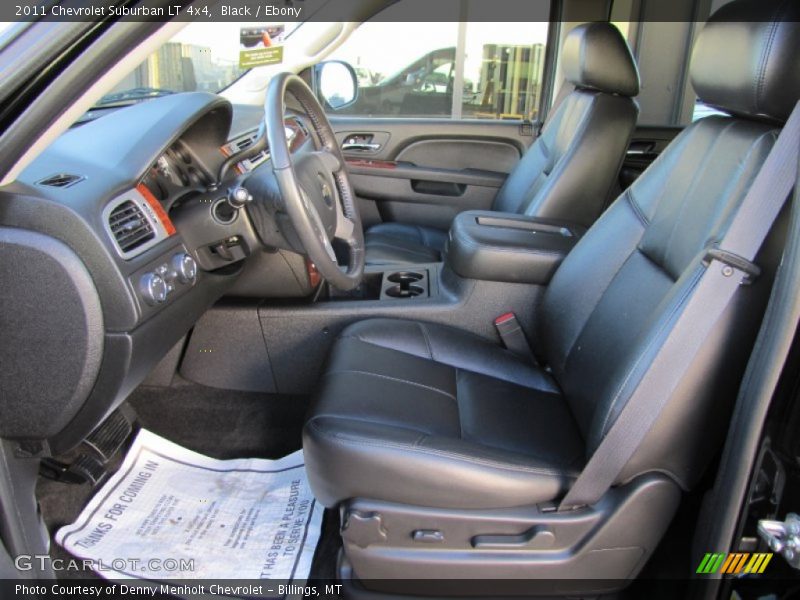 Black / Ebony 2011 Chevrolet Suburban LT 4x4
