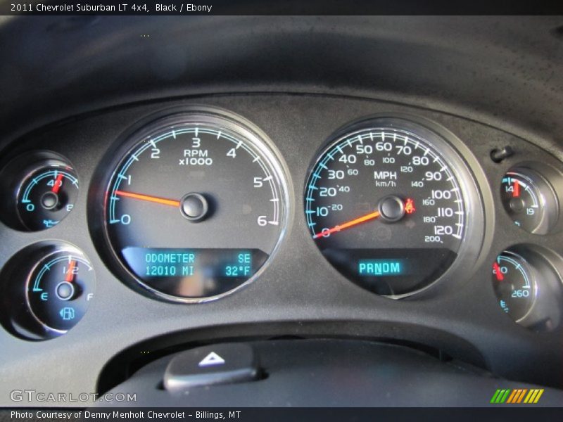 Black / Ebony 2011 Chevrolet Suburban LT 4x4