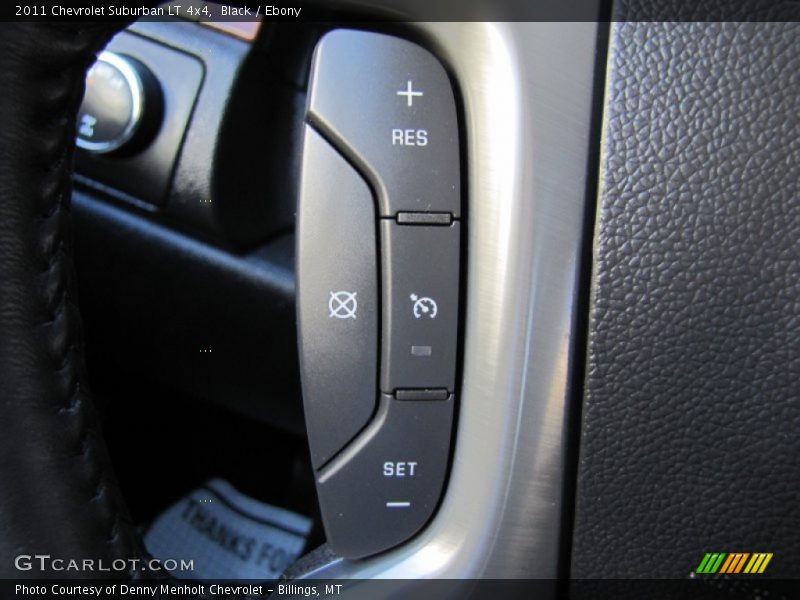 Black / Ebony 2011 Chevrolet Suburban LT 4x4