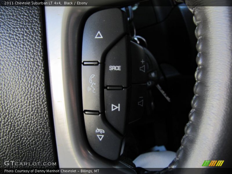 Black / Ebony 2011 Chevrolet Suburban LT 4x4